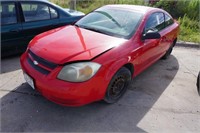 2006 Red Chevy Cobalt