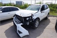 2012 Whi Hyundai Santa Fe