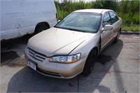 2001 Gld Honda Accord