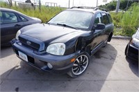 2002 Blk Hyundai Santa Fe