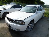 2005 Whi Lincoln LS