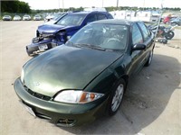 2000 GRN Chevy Cavalier