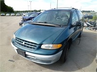2000 Blu Plymouth Grand Voyager