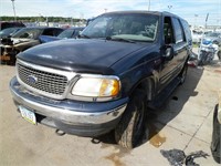 2001 Blu Ford Expedition