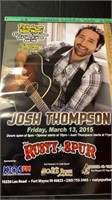 Josh Thompson poster