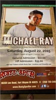 Michael Ray poster
