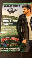 Canaan Smith poster