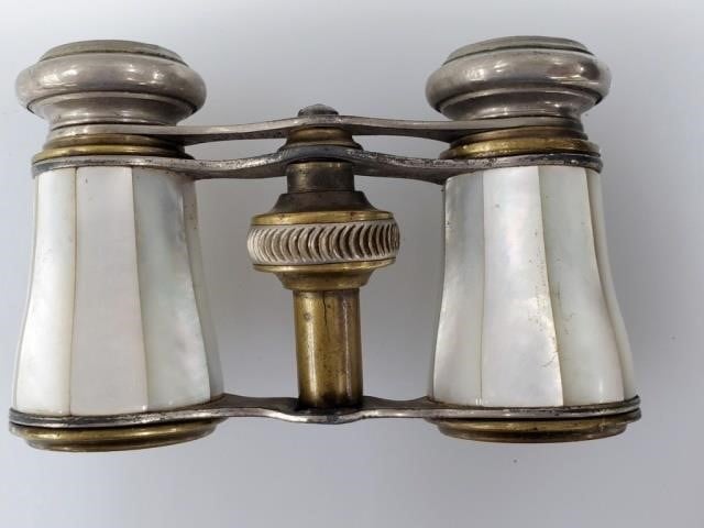 1800s French Jumelle Duchesse Opera Glasses | Antique 2 Modern Auction ...