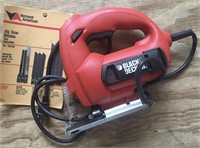 Black and Decker Corded Jig Saw with Pouch