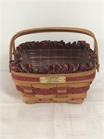 1993 Red Bayberry Longaberger Basket