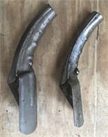 Pair of Vintage Oil Can Spouts