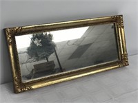 Home Interiors Gold Framed Mirror