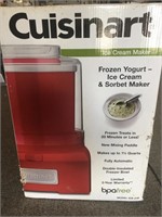 Cuisinart Ice Cream Maker - New In Box