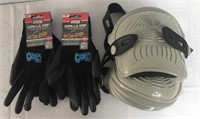 Gorilla Gloves and Knee Pad Lot