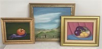 Jackie Shell Painting Lot
