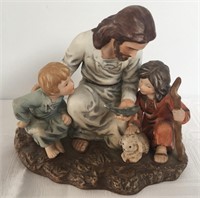 Jesus The Fisherman Figurine