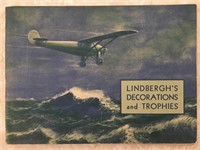 Linbergh's Decorations and Trophies Booklet 1935