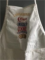 Longaberger Crisco American Cookie Apron