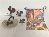 5 pc. Rooster Lot