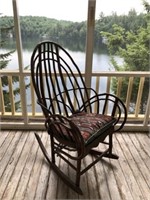 Adirondack Bentwood Rocking Chair