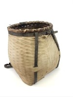Adirondack Pack Basket w/ Canvas Cover