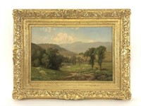 Daniel Bigelow (1823-1910) Oil on Canvas Painting