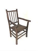 Old Hickory Spindle Back Arm Chair