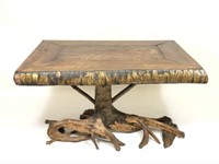 Lee Fountain Root Base Center Table