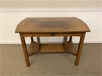 Mission Quarter Sawn Oak Library Table