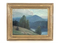 Norwood MacGilvary (1874-1950) Oil Painting