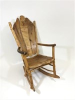 Barry Gregson Adirondack Arm Rocker