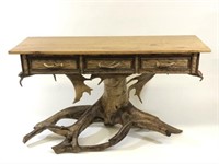 George Jaques Root Base Console Table