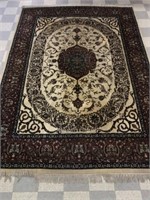 Room Size Tightly Woven Oriental Rug