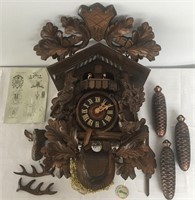 Hones Black Forest Cuckoo Clock