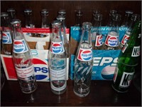 Collectable pepsi  sports bottles