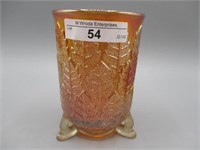 On-Line Only Carnival Glass Tumbler Auction