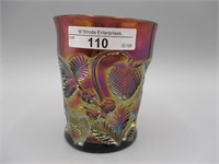 On-Line Only Carnival Glass Tumbler Auction