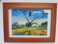 Picture wall clock
