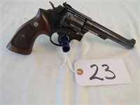 Smith & Wesson 17-2 .22 cal. Revolver