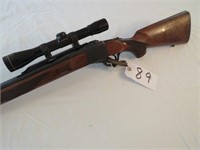 Ruger No. 1 .22 caliber Hornet Rifle