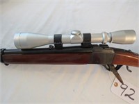 Ruger No. 1 .22 caliber Hornet Rifle