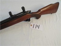 Remington Model 600 .222 caliber Bolt Action Rifle