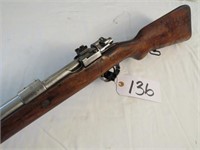 C.G. Haenel Gem98 8mm Bolt Action Rifle
