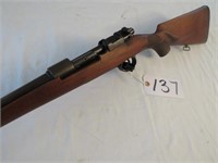 Model 98 8mm Bolt Action Rifle