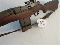 Springfield M1A .308 caliber Semi-Auto Rifle