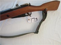 Military No Name Bolt Action Rifle