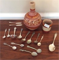 Pottery and Silver