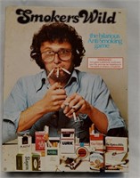 Vintage Smoker's Wild Board Game