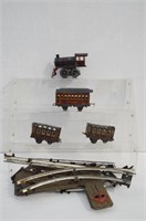 Antique (Bavaria) Train Set & Track