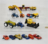 Assorted Diecast Vehicles Lot